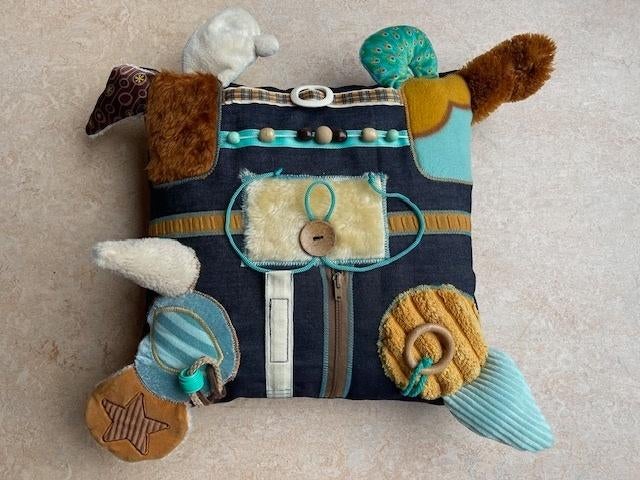 Voelkussen tastkussen friemelkussen Dementie Alzheimer, Diversen, Ophalen of Verzenden, Nieuw