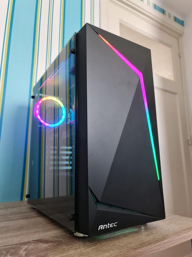 Game PC RTX 3070 // i5 10400F // 500gb m.2 ssd // windows 11, Ophalen, Virtual Reality, Zo goed als nieuw, 2 TB