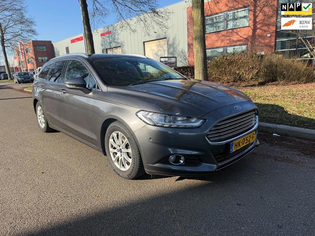 Ford Mondeo Wagon 1.5 TDCi Titanium 1e eigenaar, Auto's, Ford, Voorwielaandrijving, Gebruikt, Euro 6, 4 cilinders