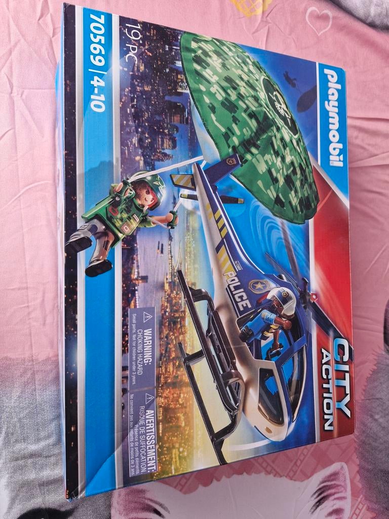 Playmobil City Action 70569 Politiehelikopter, Ophalen of Verzenden