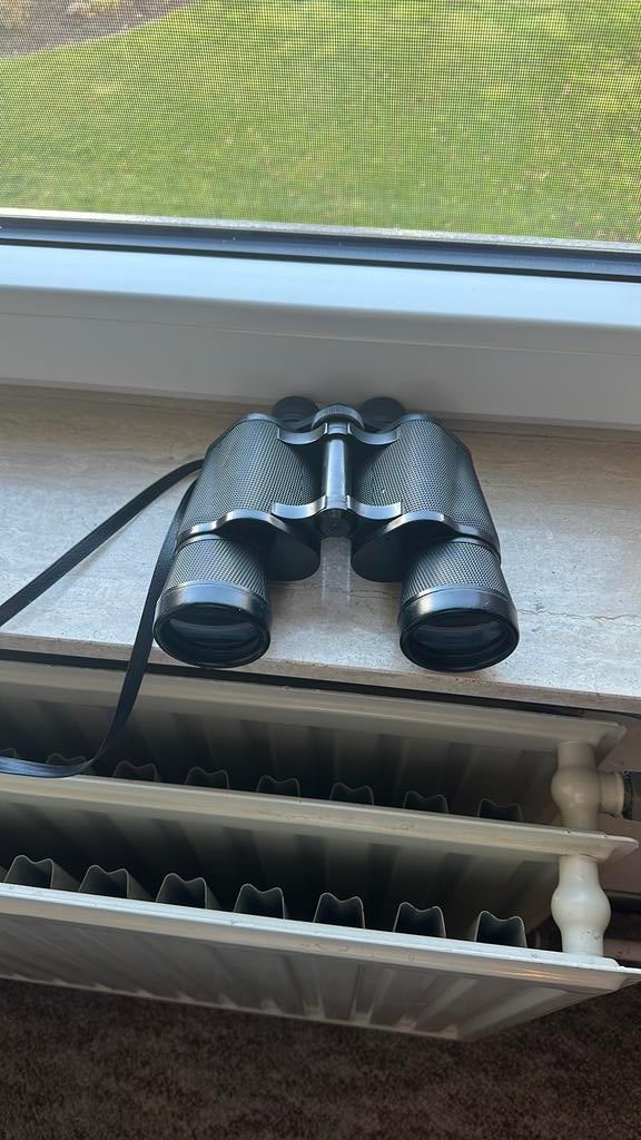 Verrekijker pallas coated optics 7x50, Ophalen, Zo goed als nieuw