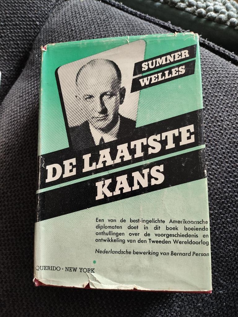De Laatste Kans uit 1945, Antiek en Kunst, Ophalen of Verzenden