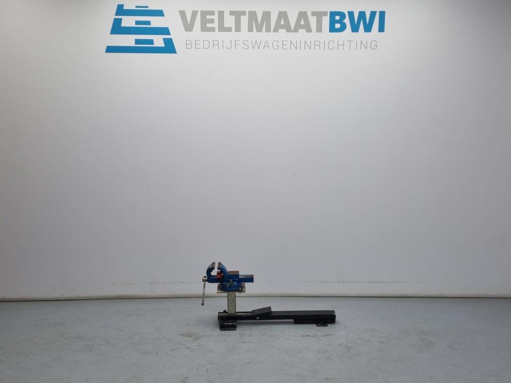 bankschroef systeem werkbank bus inrichting