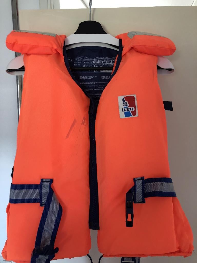 Oranje Reddingsvest Lalizas, Ophalen, Zo goed als nieuw, Dame of Heer, Lalizas