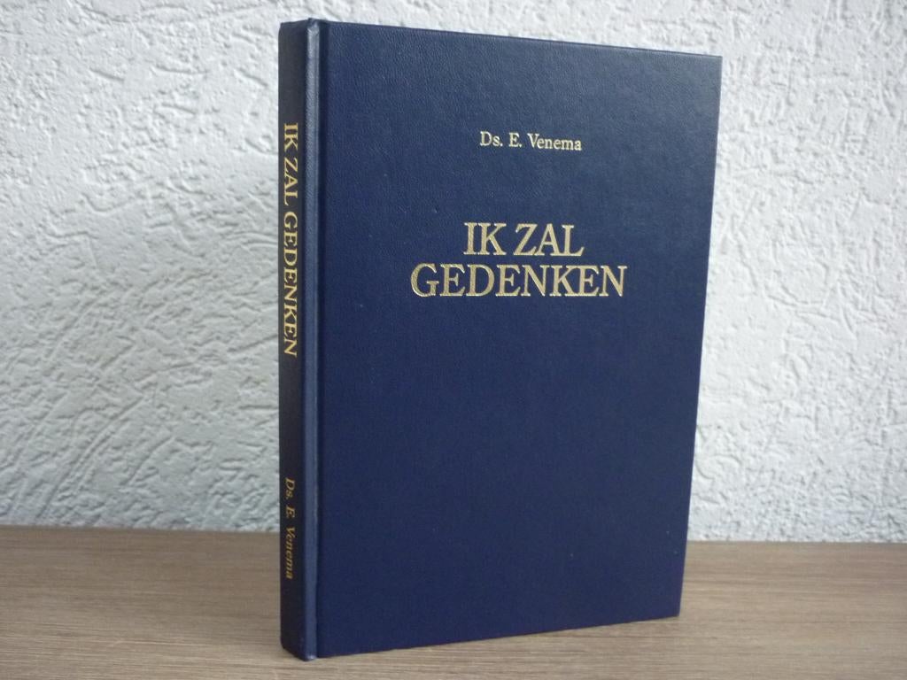 Ds. E. Venema - Ik zal gedenken, Ophalen of Verzenden, Gelezen, Christendom | Protestants