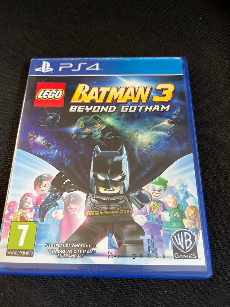 LEGO Batman 3: Beyond Gotham PS4 - Zo goed als nieuw, Avontuur en Actie, 2 spelers, Eén computer, Ophalen of Verzenden