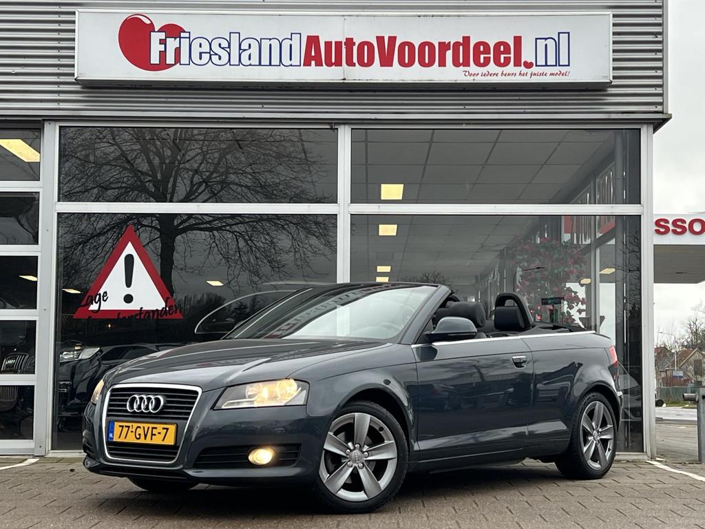 Audi A3 Cabriolet 1.8 TFSI Ambition Pro Line Automaat / Nieu, Gebruikt, Zwart, 4 cilinders, Bedrijf