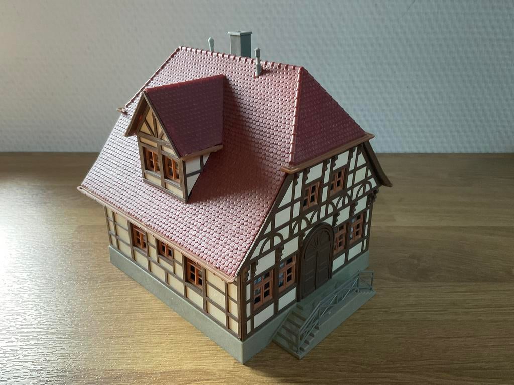 Huis H0-Landhuis H0, Overige merken, Gelijkstroom of Wisselstroom, Brug, Tunnel of Gebouw, Ophalen of Verzenden