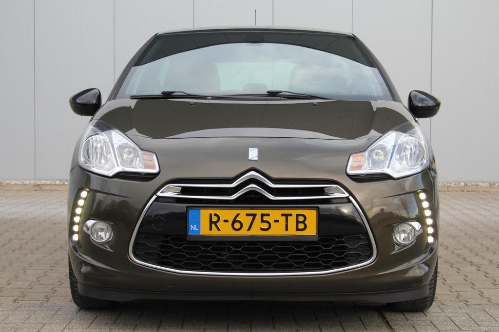 Citroen DS3 1.6 So Chic | Clima / Cruise control | PDC | Ele, Voorwielaandrijving, Euro 5, Zwart, 4 cilinders