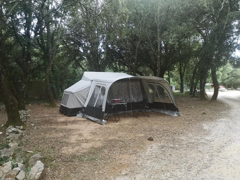 Vouwwagen camplet, Ophalen of Verzenden, Zo goed als nieuw