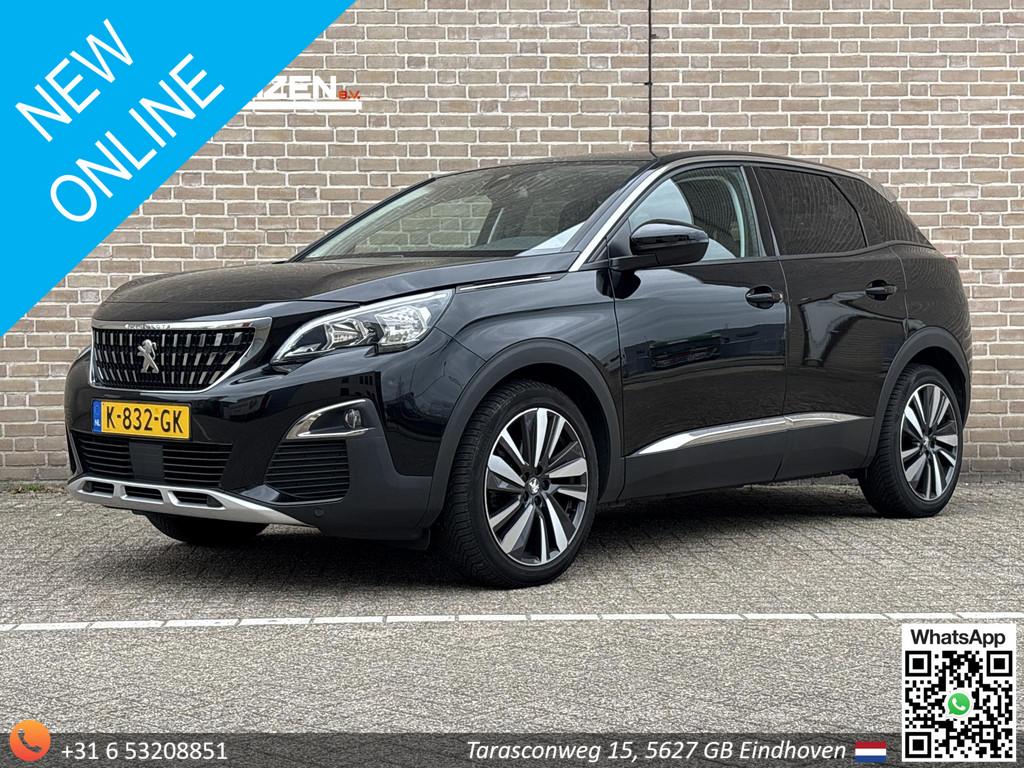 Peugeot 3008 1.2 PureTech Blue Lease Premium Avantage | €, Voorwielaandrijving, Parkeersensor, Gebruikt, 1199 cc