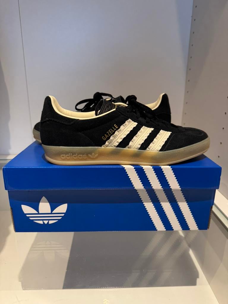 Adidas Gazelle Dames Schoenen, Ophalen, Zwart, Nieuw, Sneakers of Gympen