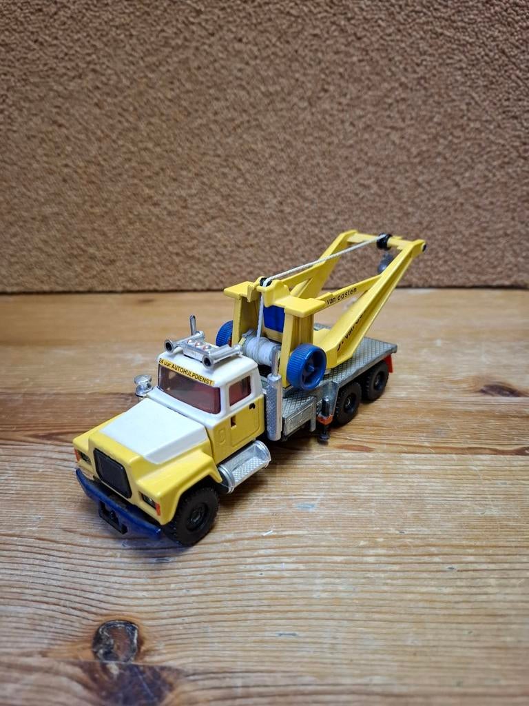 Siku Mack takelwagen, Ophalen of Verzenden, Gebruikt, Bus of Vrachtwagen, SIKU