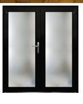 opruiming dubbele deuren, schuiframen, terrasramen vanaf€799, Ophalen, 120 cm of meer, Nieuw, Buitendeur