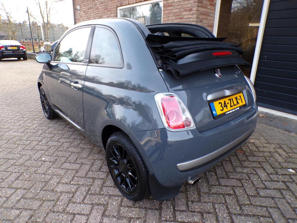 Fiat 500 0.9 TwinAir by Gucci, Auto's, Fiat, Euro 5, 86 pk, Gebruikt, Cabriolet