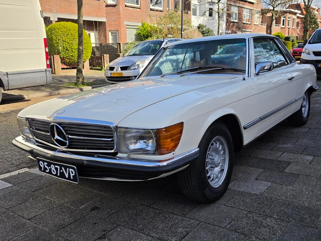 Mercedes-Benz 350 SLC - V8 - LPG - NL Auto - UNIEK -, Automaat, Achterwielaandrijving, 8 cilinders, 190 pk