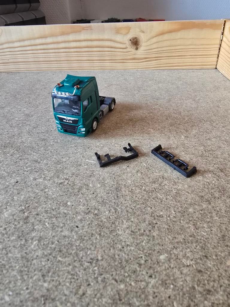 1348 man tgx xxl trekker, Ophalen of Verzenden, Zo goed als nieuw, Bus of Vrachtwagen, Herpa