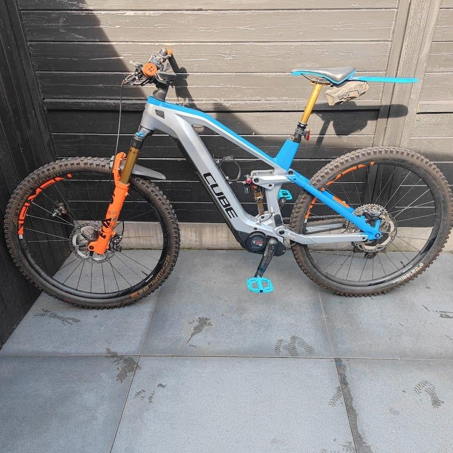 Cube Action Team Hybrid trailbike 140 maat large., Gebruikt, 53 tot 57 cm, Ophalen, Overige merken