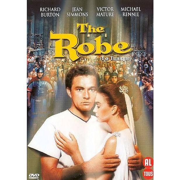 The robe - 1953 - Richard Burton e.a., Verzenden, Alle leeftijden, Drama, Zo goed als nieuw