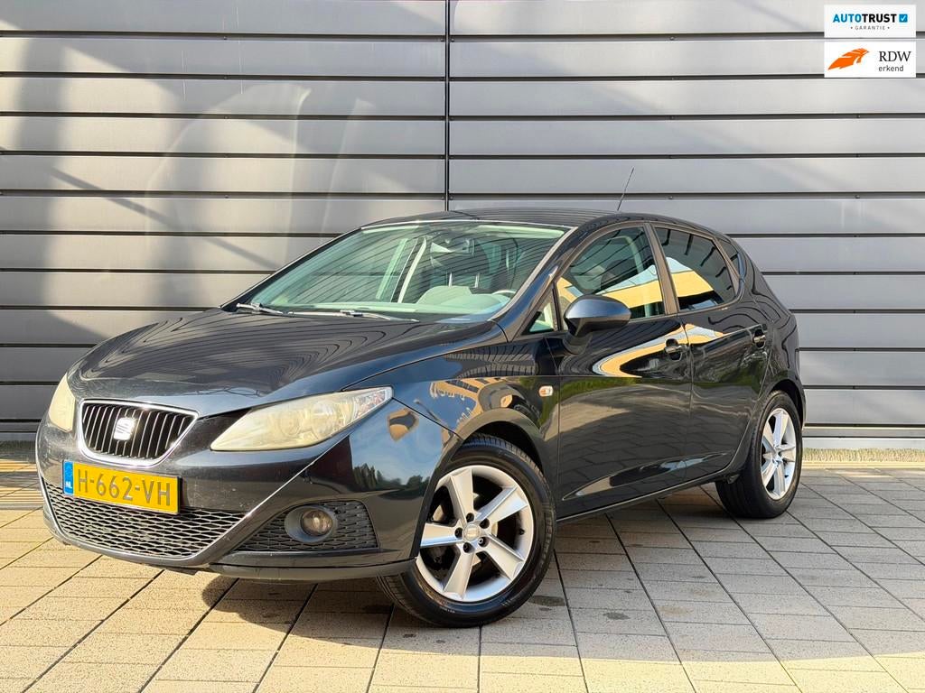 Seat Ibiza 1.2 Reference | Onderhoudsboek | Cruise | Climate, Voorwielaandrijving, Euro 5, Stof, Gebruikt