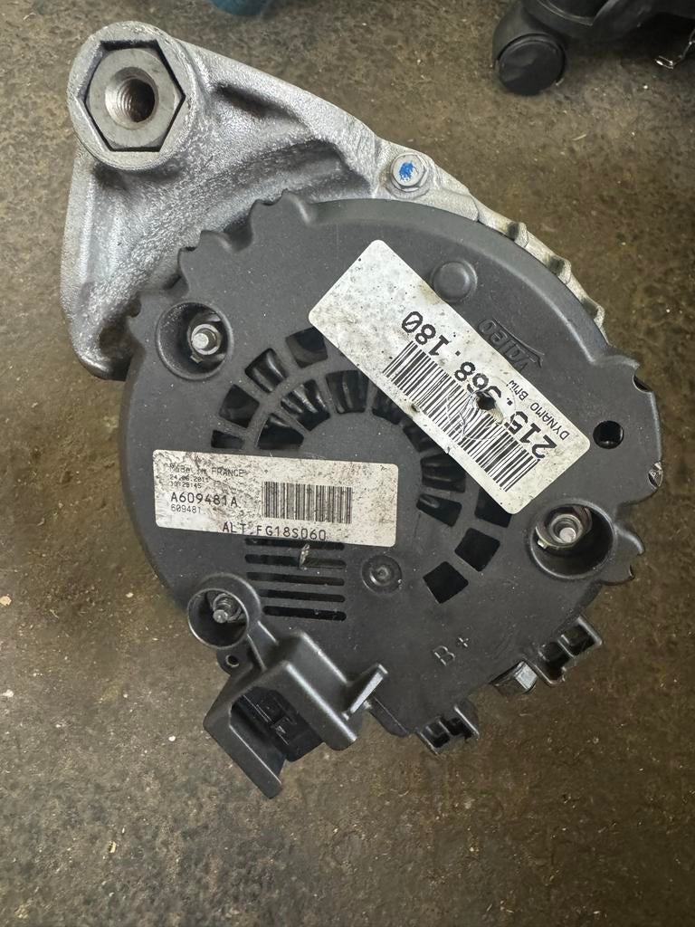 Dynamo BMW Valeo FG18S060 A609481A 520d 320d, Ophalen of Verzenden, Gebruikt, BMW