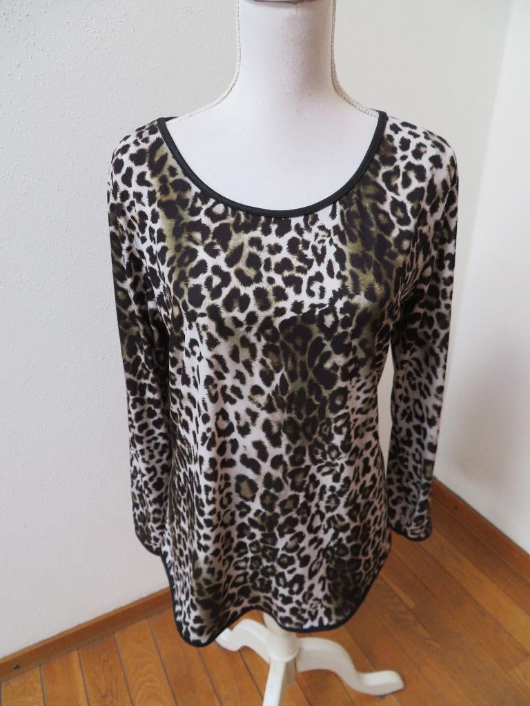 M76 DAZZLING nieuw shirt groen zwart maat M 38/40, Maat 38/40 (M), Zwart, Nieuw, Ophalen of Verzenden