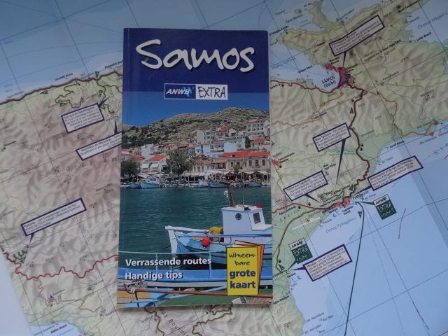 anwb extra reisgids Samos , met de wegenkaart, Boeken, Reisgidsen, Gelezen, Europa, Ophalen of Verzenden, Reisgids of -boek