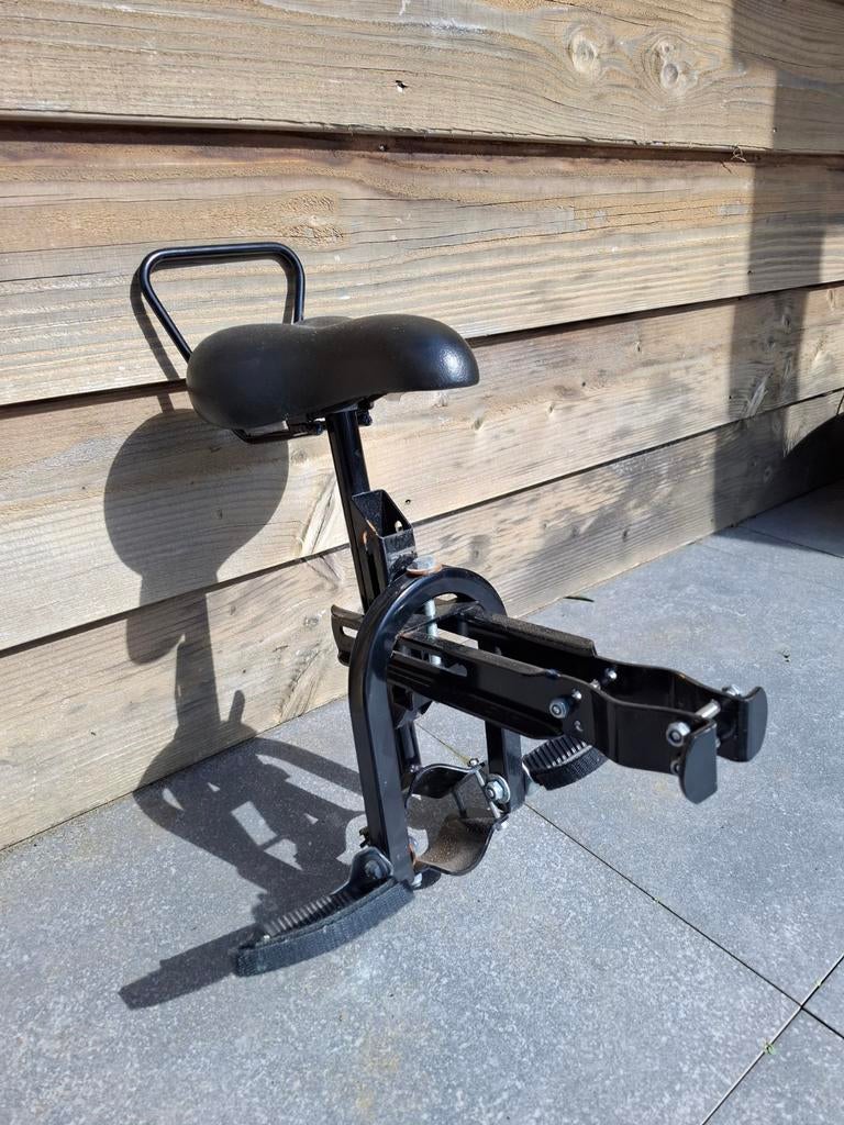 Fietszitje voor, Fietsen en Brommers, Fietsaccessoires | Fietsstoeltjes, Ophalen of Verzenden