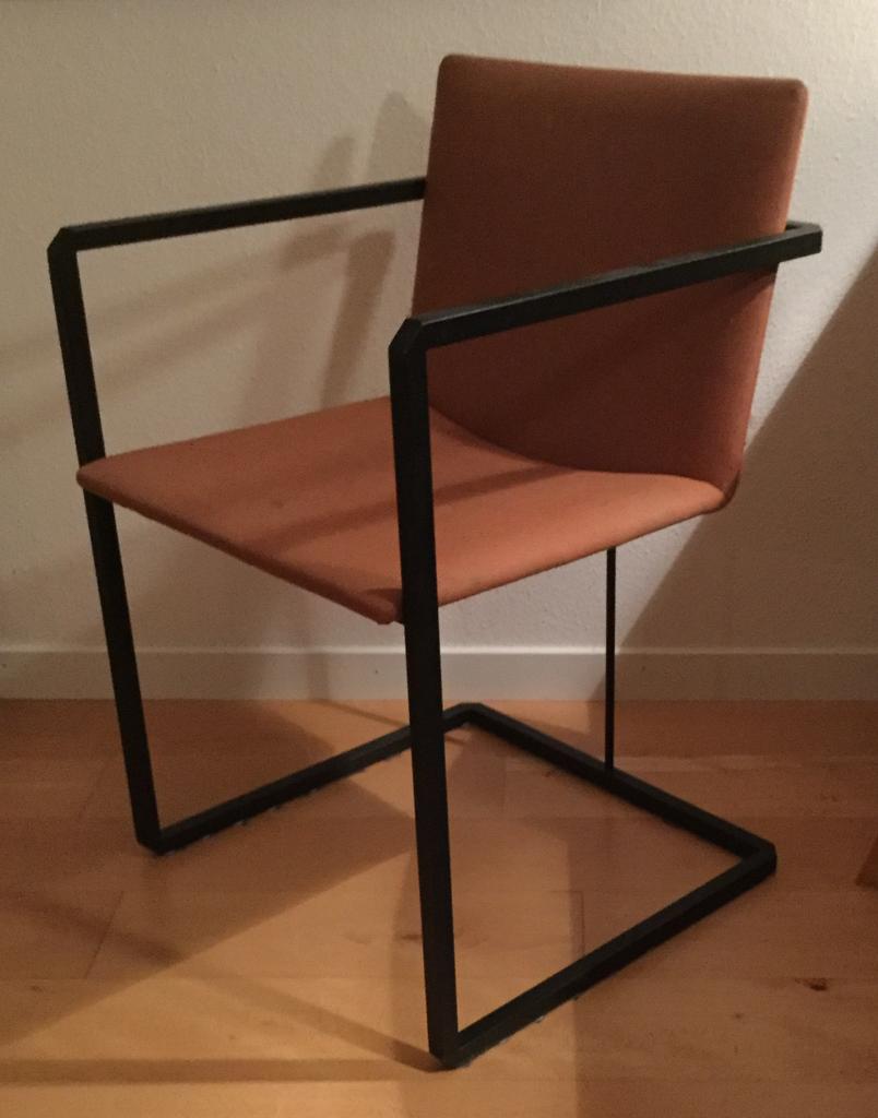 Pierre MAZAIRAC Karel BOONZAAIJER SM01 Dutch Design Stoel, Overige kleuren, Ophalen of Verzenden, Zo goed als nieuw, Stof