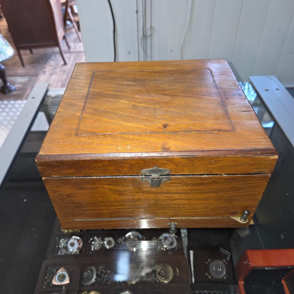 antieke Polyphon speeldoos, Ophalen of Verzenden