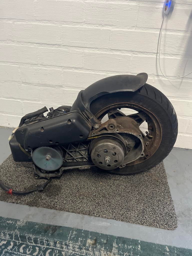 Piaggio Zip / Vespa LX 2T motorblok, Ophalen, Gebruikt, Blok, Piaggio