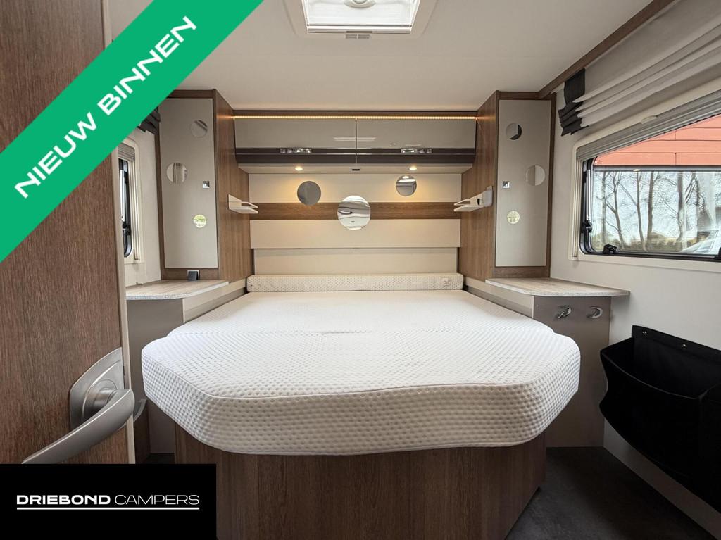 Dethleffs TREND I 7057 Automaat Queensbed Levelsysteem 2X Ai, Airbags, 7 tot 8 meter, Bedrijf, Diesel