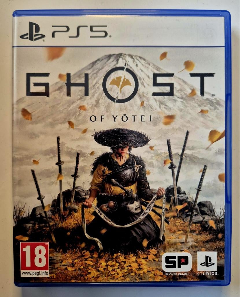 Ghost of Yotei PS5 🔥🔥🔥, Ophalen of Verzenden