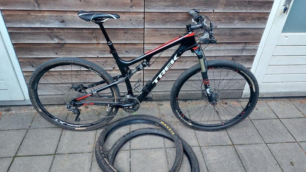 Trek Superfly 9.8SL FS mountainbike, Fietsen en Brommers, Fietsen | Mountainbikes en ATB, Ophalen, Gebruikt, Trek