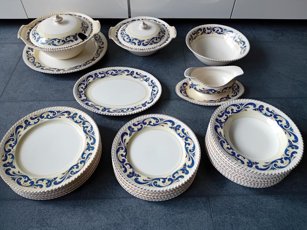 Johnson Bros Old English Johnson Brothers compleet servies, Ophalen of Verzenden