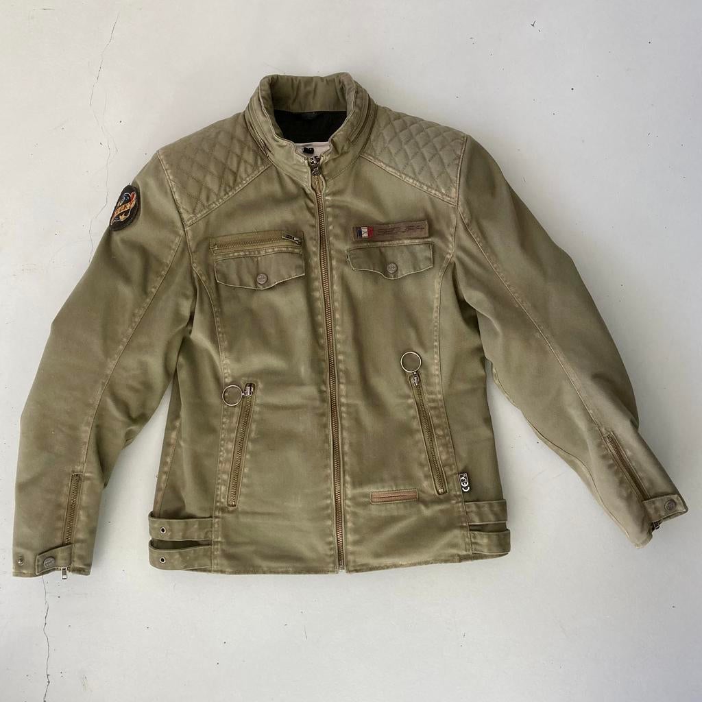 Segura motorjack, dames T3 (40-42), Ophalen of Verzenden, Tweedehands, Dames, Jas | textiel