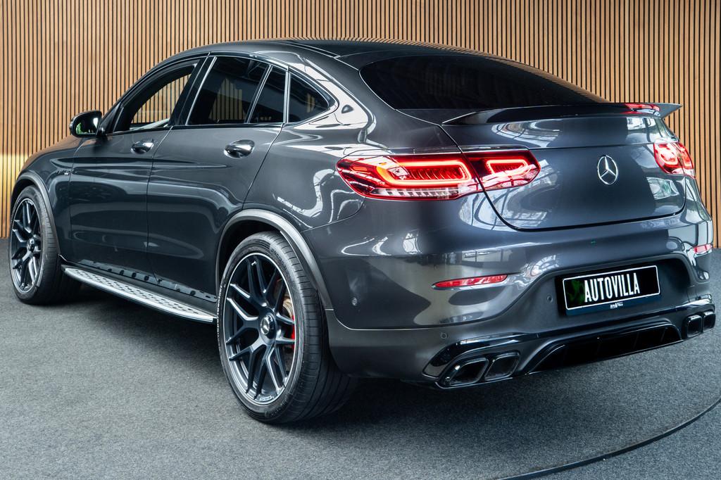 Mercedes-Benz GLC Coupé AMG 63 S 4MATIC+ Premium Plus 21 In, Automaat, Gebruikt, 510 pk, Zwart