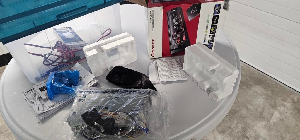 Pioneer MVH-S320BT autoradio, Auto diversen, Autoradio's, Ophalen of Verzenden, Nieuw