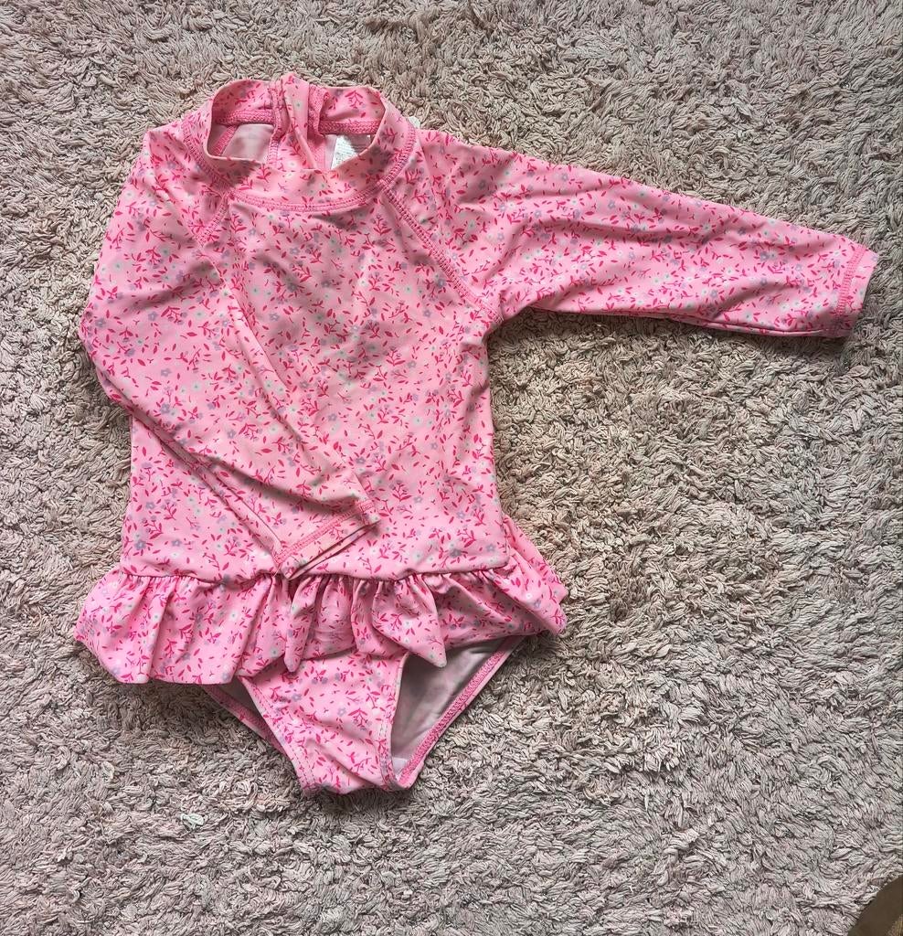 UV zwempakje maat 86, Badpak, Ophalen of Verzenden, Zo goed als nieuw, Maat 86