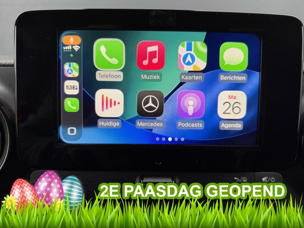 Mercedes-Benz Citan 108 CDI L1 Pro Cruise control/CarPlay/ac, Voorwielaandrijving, Stof, 4 cilinders, Wit