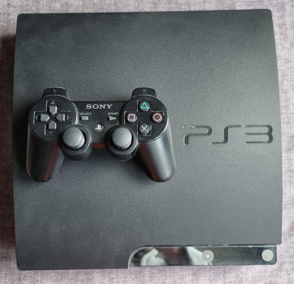 Playstation 3 with 9 games, Ophalen, Online, Overige genres, 1 speler