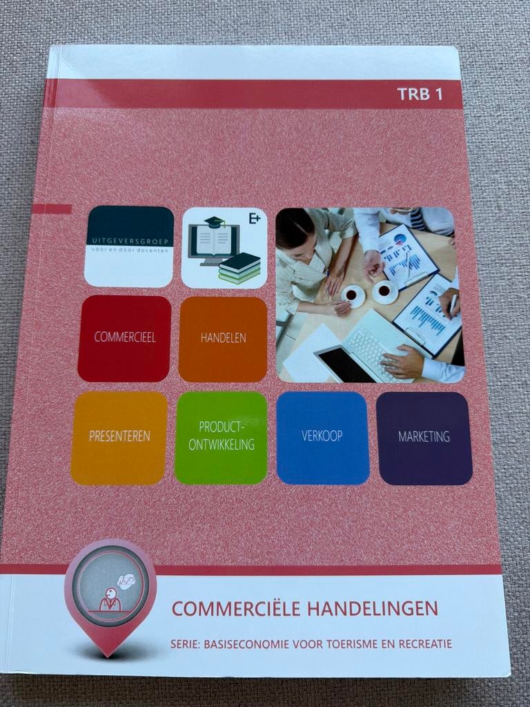 Commerciële Handelingen - Basiseconomie Toerisme Recreatie, Boeken, Ophalen, Gamma, Zo goed als nieuw, MBO