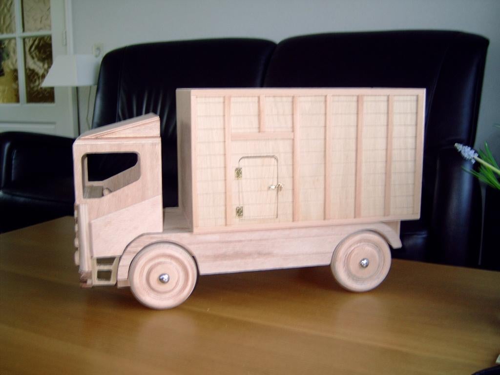 Houten speelgoed, Ophalen, Nieuw, Rij- of Hobbelspeelgoed