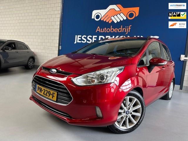 Ford B-Max 1.0 EcoBoost Titanium / bj.2017 / NAP met 101957, Auto's, Ford, Voorwielaandrijving, Gebruikt, Origineel Nederlands