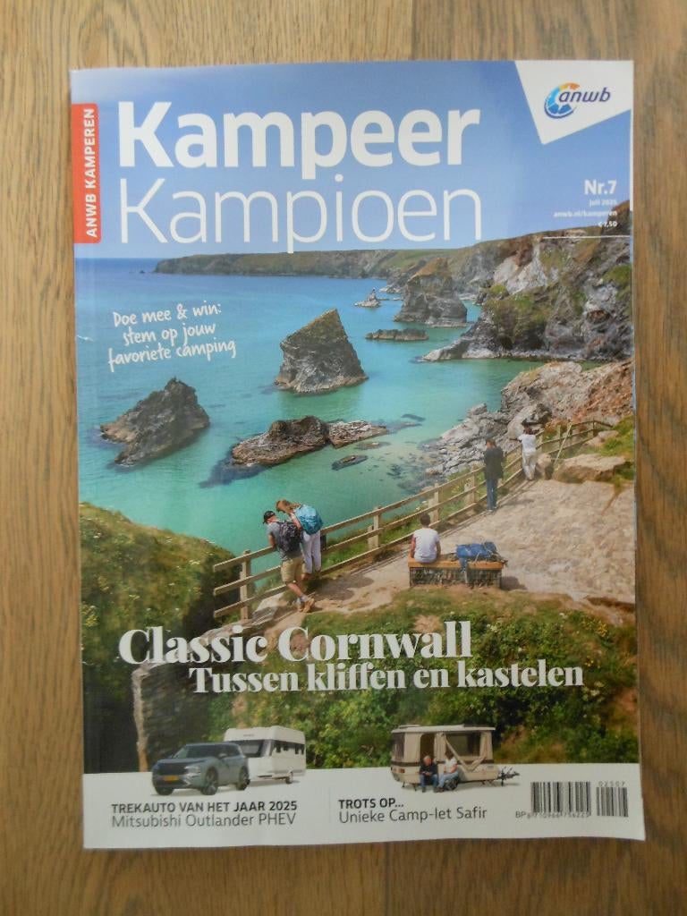 Te koop: Tijdschrift Kampeer Kampioen nr. 7 Juli van 2025, Boeken, Tijdschriften en Kranten, Ophalen of Verzenden, Zo goed als nieuw