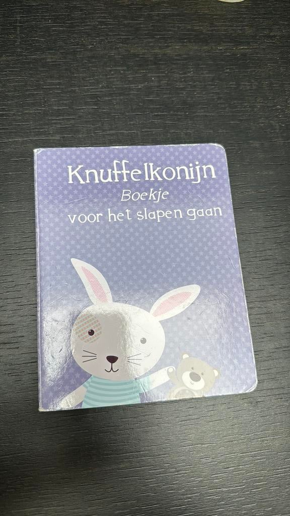 Knuffelkonijn boekje voor het slapen gaan, Ophalen of Verzenden