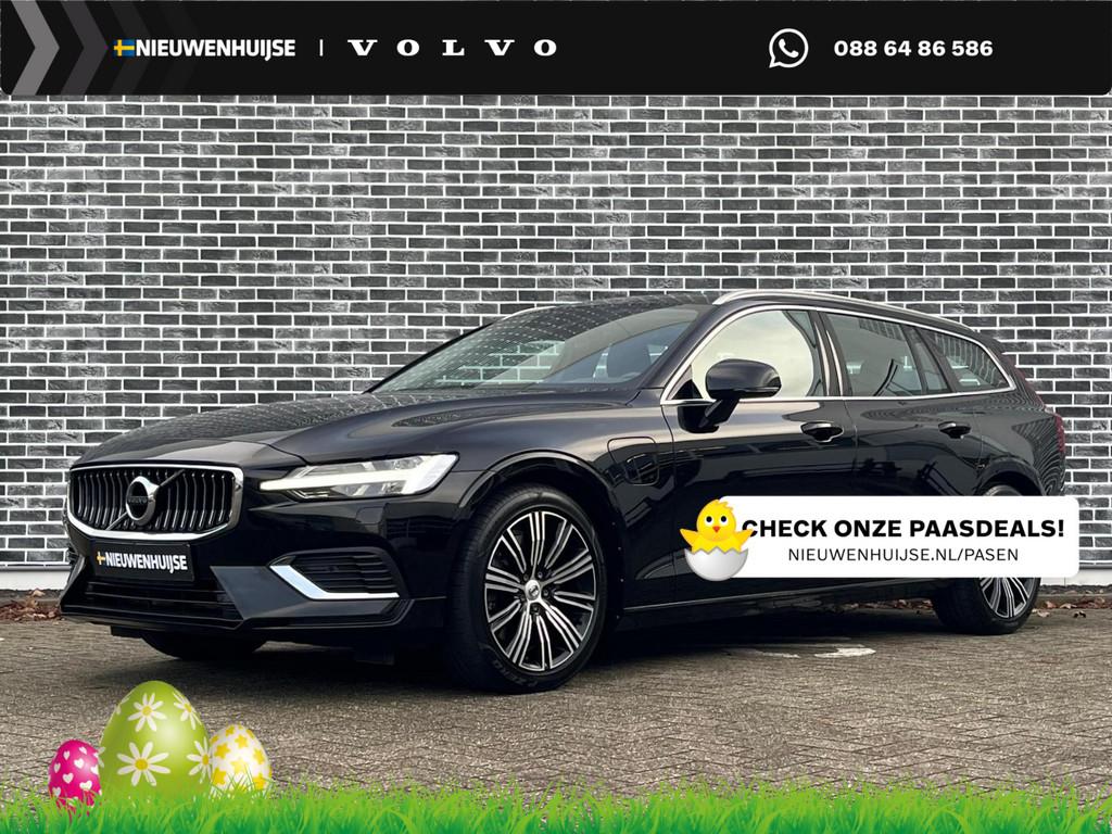 Volvo V60 2.0 T6 Recharge AWD Inscription Expression | Panor, Auto's, Volvo, 12 maanden, Gebruikt, Euro 6, 4 cilinders