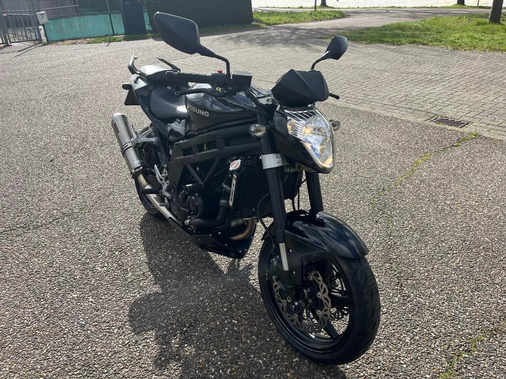 Zoek de Suzuki SV 650 verschillen dan zal je deze willen, 2 cilinders, Motorrijbewijs A, Bedrijf, Meer dan 35 kW
