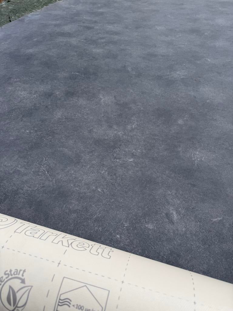 Tarkett vinyl vloer, Ophalen, Nieuw, Minder dan 10 m², Grijs