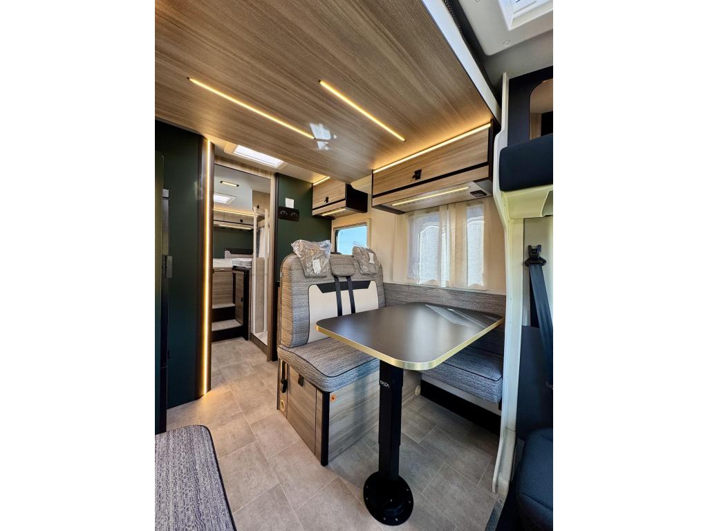 Rimor Rimor 75 PLUS Kilig, Ringverwarming, 7 tot 8 meter, Bedrijf, Diesel